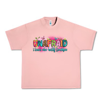 Salmon unafraid i know who holds tomorrow Urban Heavy Tee - Artiststas