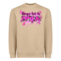 Mushroom Stronger than the storm Cancer Awareness Heavyweight Sweatshirt - HowdyJamesFarm