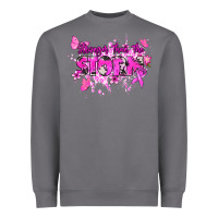Storm Stronger than the storm Cancer Awareness Heavyweight Sweatshirt - HowdyJamesFarm