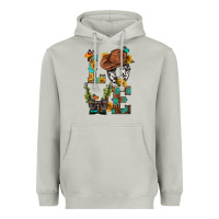 Moon Dust Western Love with Gun Heavyweight Hoodie - BundleAndBundleShop