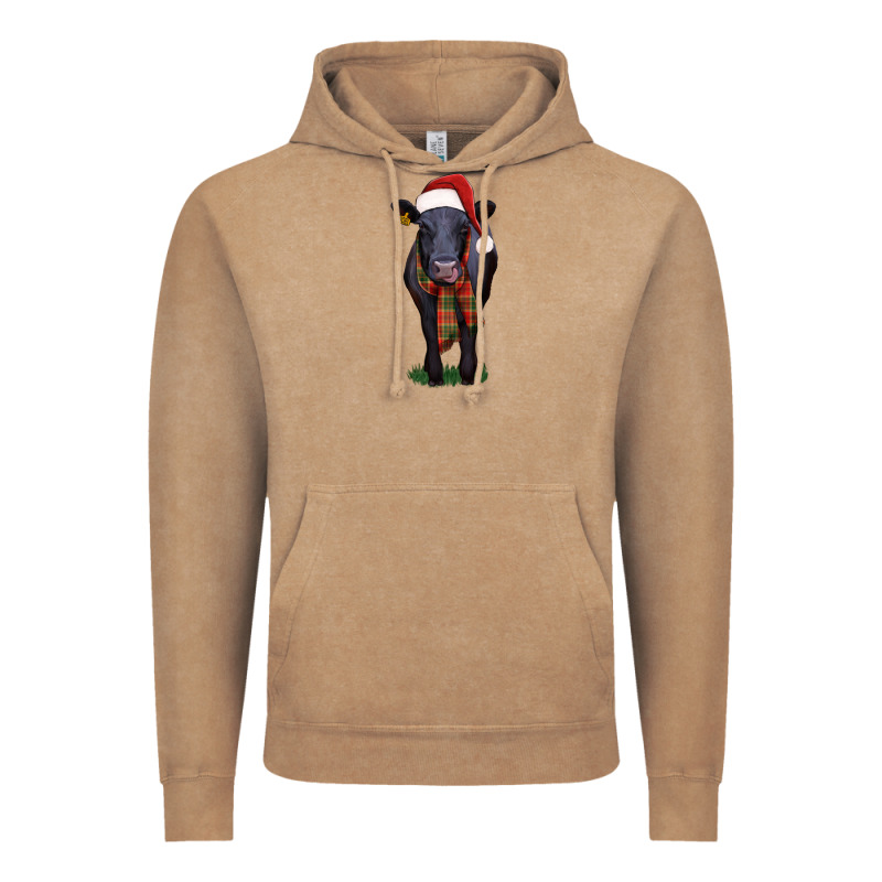 Black Angus Vintage Hoodie by RanaPortraitStore | Teevron