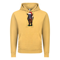 Vintage Mustard black angus Vintage Hoodie - RanaPortraitStore