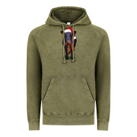 Vintage Olive black angus Vintage Hoodie - RanaPortraitStore