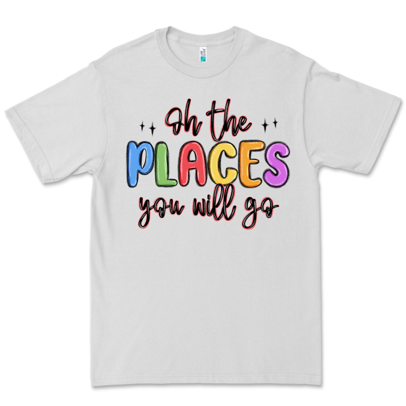 Oh The Places You Will Go Premium Tee by MaliasSmallBusiness | Teevron