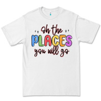 White oh the places you will go Premium Tee - MaliasSmallBusiness