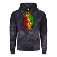 Cloud Black Juneteenth Lion King Vintage Hoodie - LillyAllenDesigns
