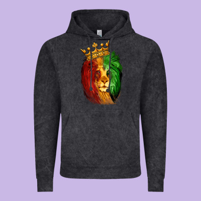 Juneteenth Lion King Vintage Hoodie Designed By Lillyallendesigns