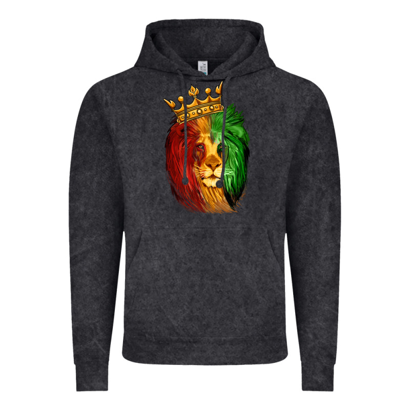 Juneteenth Lion King Vintage Hoodie by LillyAllenDesigns | Teevron