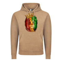 Vintage Coffee Juneteenth Lion King Vintage Hoodie - LillyAllenDesigns