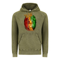 Vintage Olive Juneteenth Lion King Vintage Hoodie - LillyAllenDesigns