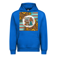 Cobalt western fall mama Urban Hoodie - LillyAllenDesigns