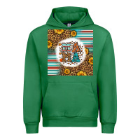 Emerald western fall mama Urban Hoodie - LillyAllenDesigns