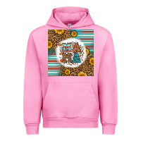 Fuchsia Pink western fall mama Urban Hoodie - LillyAllenDesigns