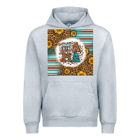 Heather Grey western fall mama Urban Hoodie - LillyAllenDesigns