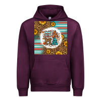 Mauve Wine western fall mama Urban Hoodie - LillyAllenDesigns