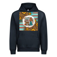 Navy western fall mama Urban Hoodie - LillyAllenDesigns