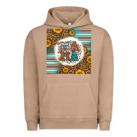 Pigment Burro western fall mama Urban Hoodie - LillyAllenDesigns
