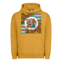 Pigment Peanut Butter western fall mama Urban Hoodie - LillyAllenDesigns
