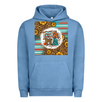 Pigment Pebble Blue western fall mama Urban Hoodie - LillyAllenDesigns