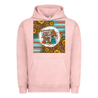 Pigment Salmon western fall mama Urban Hoodie - LillyAllenDesigns