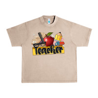 French Oak teacher Urban Heavy Tee - Artiststas