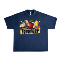Navy teacher Urban Heavy Tee - Artiststas