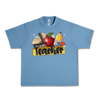 Pebble Blue teacher Urban Heavy Tee - Artiststas