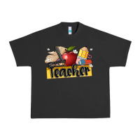 Pigment Black teacher Urban Heavy Tee - Artiststas