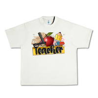 Pistachio teacher Urban Heavy Tee - Artiststas