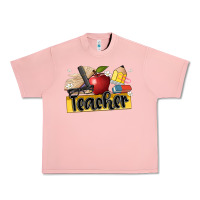 Salmon teacher Urban Heavy Tee - Artiststas