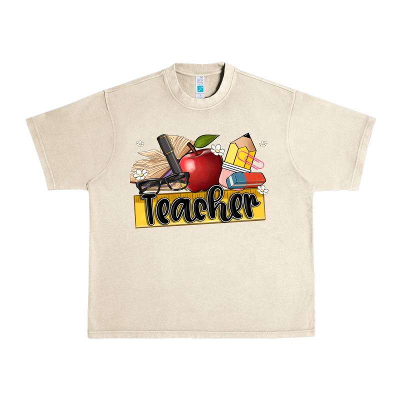 Teacher Urban Heavy Tee by Artiststas | Teevron
