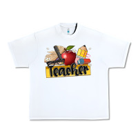 White teacher Urban Heavy Tee - Artiststas