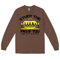 Chestnut Study the past if you would define the future shi Long Sleeve Tee - Bettercallsaul