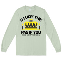 Matcha Study the past if you would define the future shi Long Sleeve Tee - Bettercallsaul