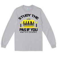 Moon Dust Study the past if you would define the future shi Long Sleeve Tee - Bettercallsaul