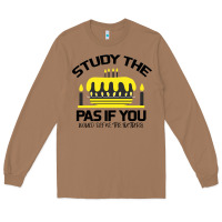Toasted Coconut Study the past if you would define the future shi Long Sleeve Tee - Bettercallsaul