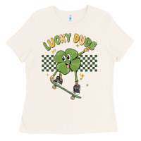 Bone lucky dude Ladies Tee - MaliasSmallBusiness