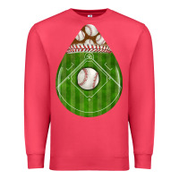 Cardinal baseball and western roses teardrop Premium Sweatshirt - BundleAndBundleShop