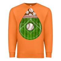 Carrot baseball and western roses teardrop Premium Sweatshirt - BundleAndBundleShop