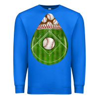 True Royal baseball and western roses teardrop Premium Sweatshirt - BundleAndBundleShop
