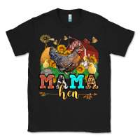 Black mama hen Classic Tee - LillyAllenDesigns