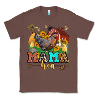 Chestnut mama hen Classic Tee - LillyAllenDesigns