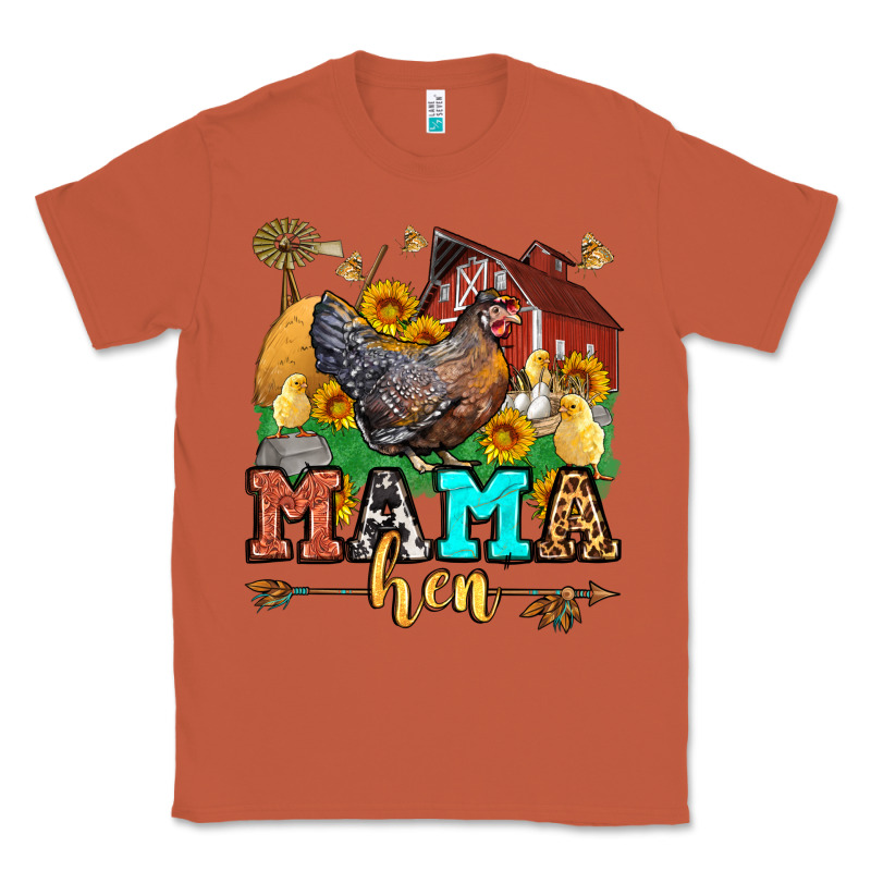 Mama Hen Classic Tee by LillyAllenDesigns | Teevron