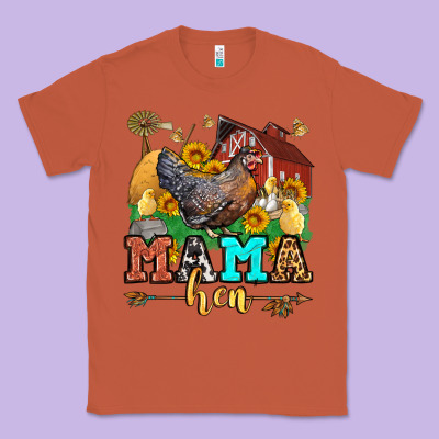 Mama Hen Classic Tee Designed By Lillyallendesigns