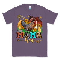 Lavender mama hen Classic Tee - LillyAllenDesigns