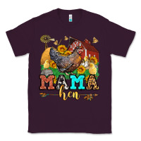 Plum mama hen Classic Tee - LillyAllenDesigns