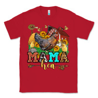 Red mama hen Classic Tee - LillyAllenDesigns