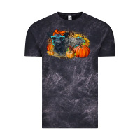 Cloud Black Fall Autumn Baby Calf Vintage Tee - LillyAllenDesigns
