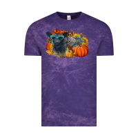 Cloud Purple Fall Autumn Baby Calf Vintage Tee - LillyAllenDesigns