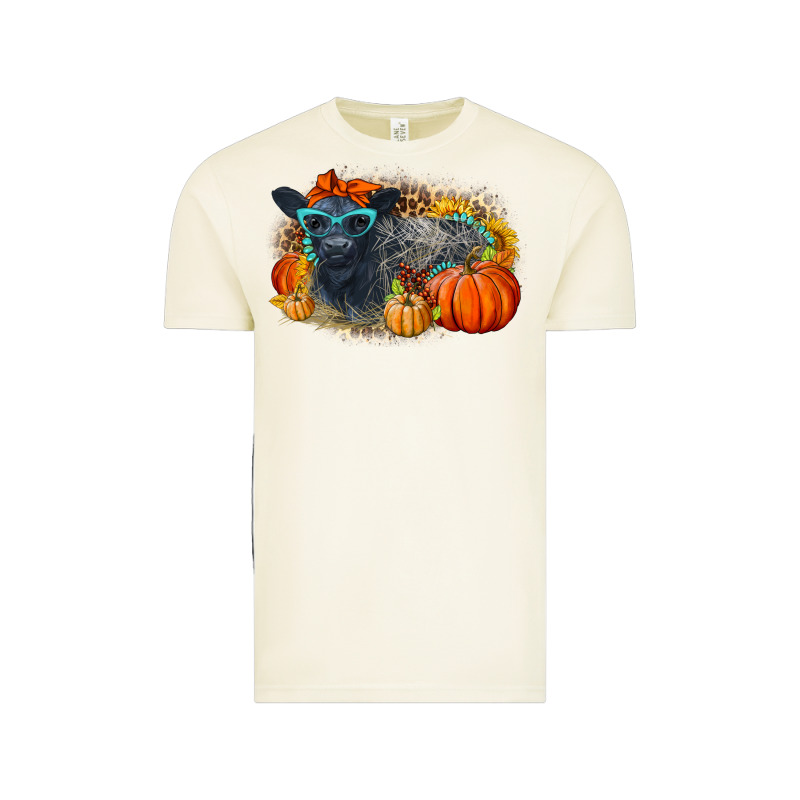 Fall Autumn Baby Calf Vintage Tee by LillyAllenDesigns | Teevron
